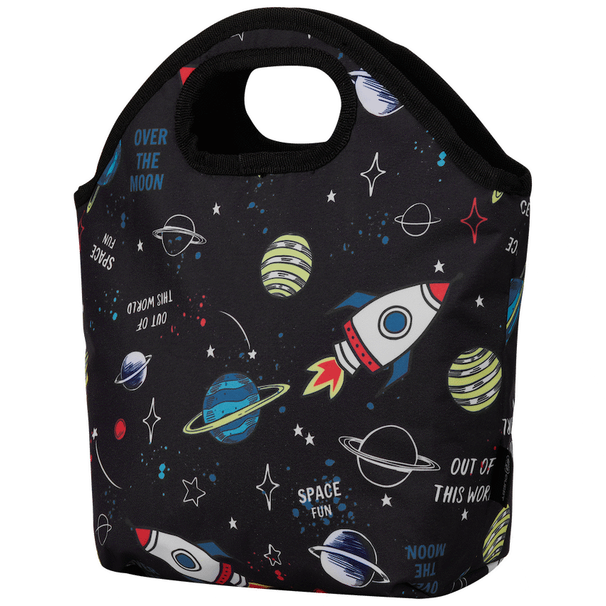 Quest Planets Value Lunch Cooler Black - image 7