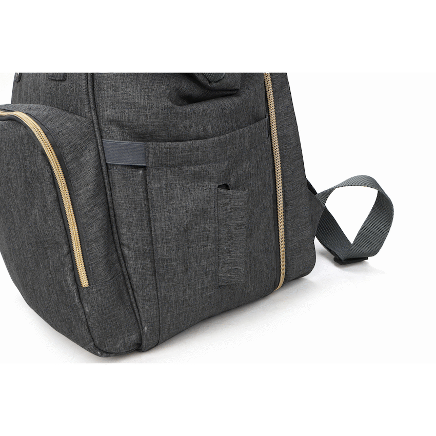 Totes Babe Alma Convertible Diaper Backpack - Dark Grey - image 7