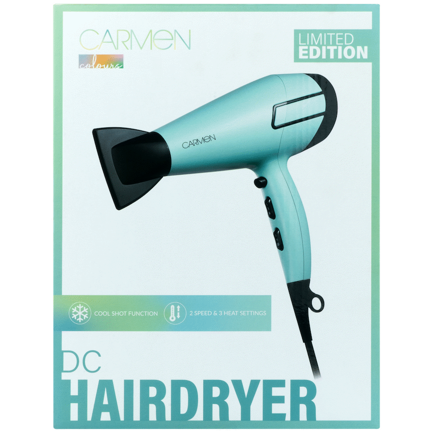 Carmen Colours 2200w DC Hairdryer - image 7