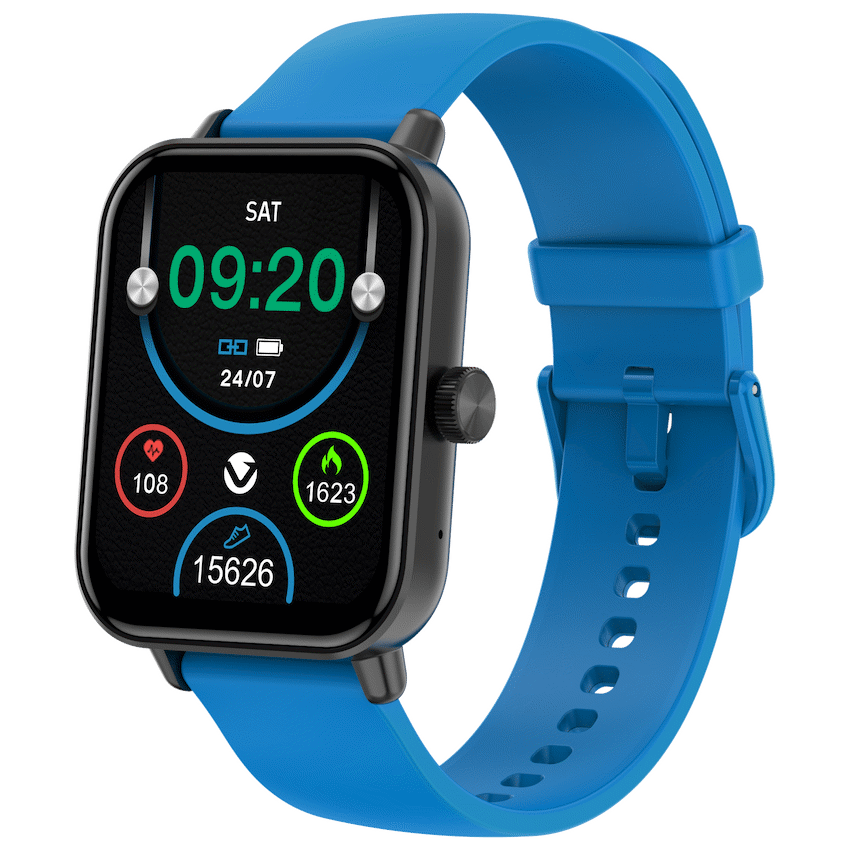 Volkano Chroma Series Smartwatch with Blue Strap - image 7