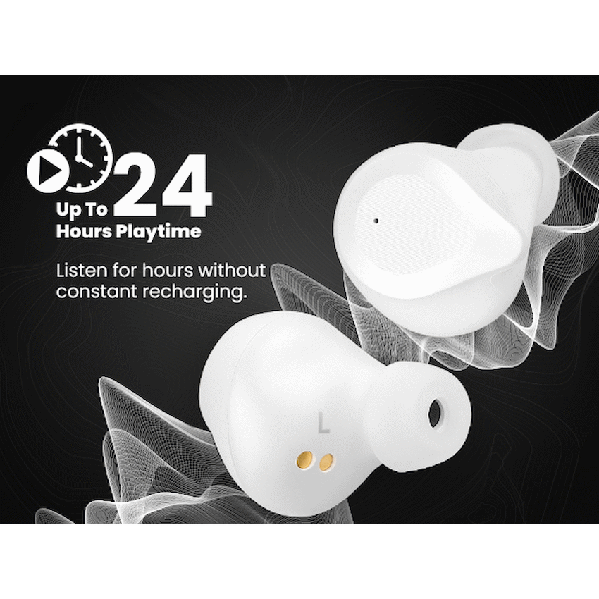 Volkano Scorpio Series True Wireless Earphones - White - image 7