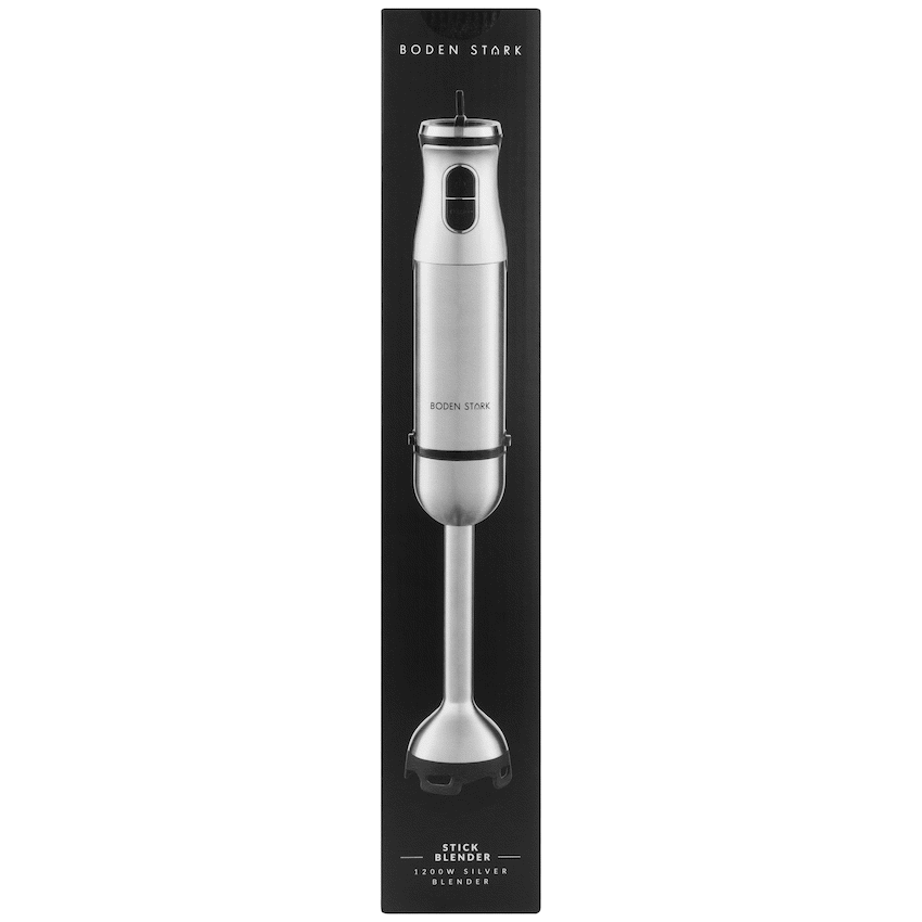Boden Stark Stick Blender Silver - image 7