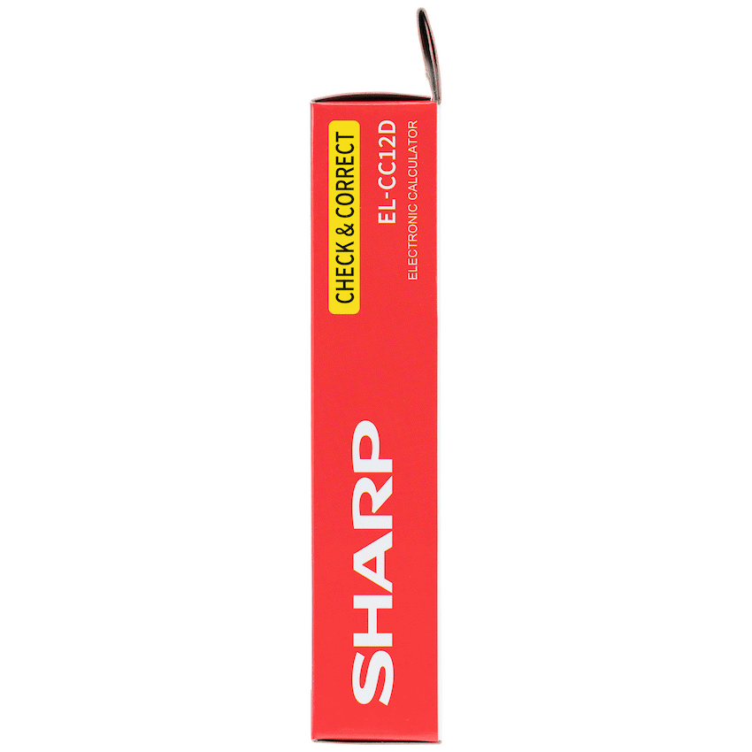 Sharp EL-CC12D Desk Calculator - CheckCorrect Tax - image 7