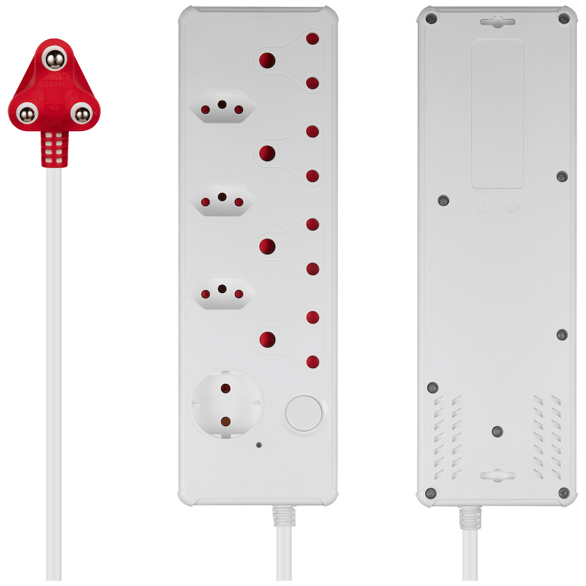 Switched Medium Surge 8-Way Multiplug 0.5m - image 7