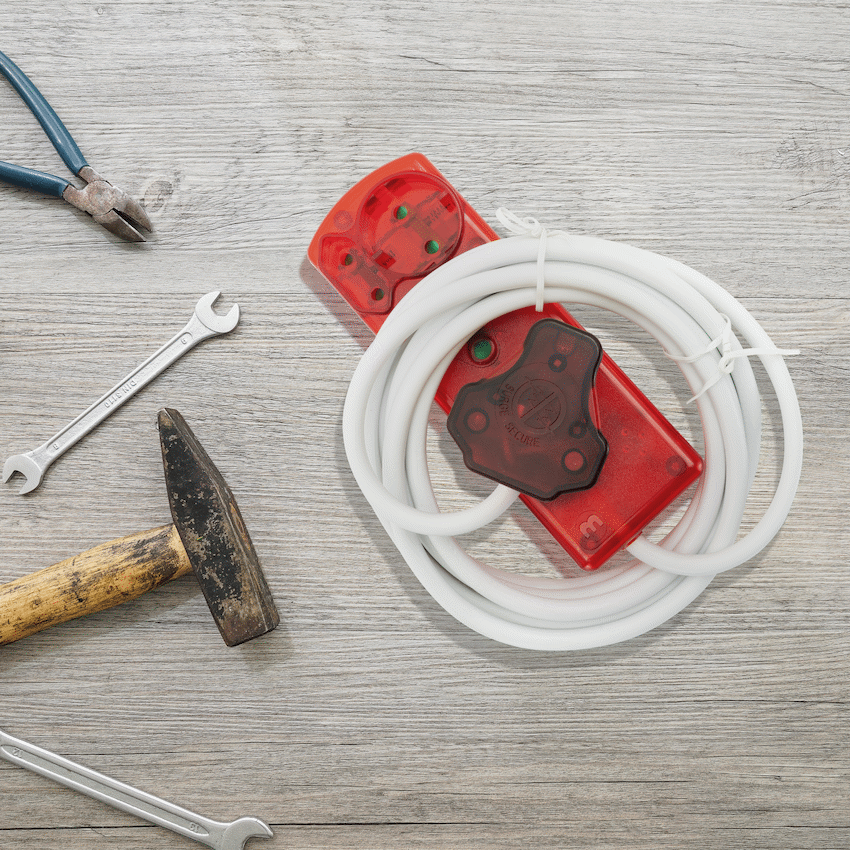 Ellies 4 Way High Surge Extension Lead - 3M - image 7
