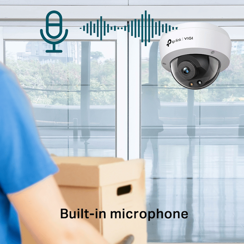 TP-Link Vigi C230 3MP 2.8mm Full-Colour Dome Network Camera - image 7