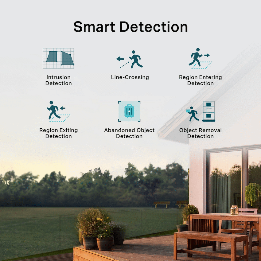 TP-Link Vigi C540V 4MP Outdoor PT Network Camera - image 7