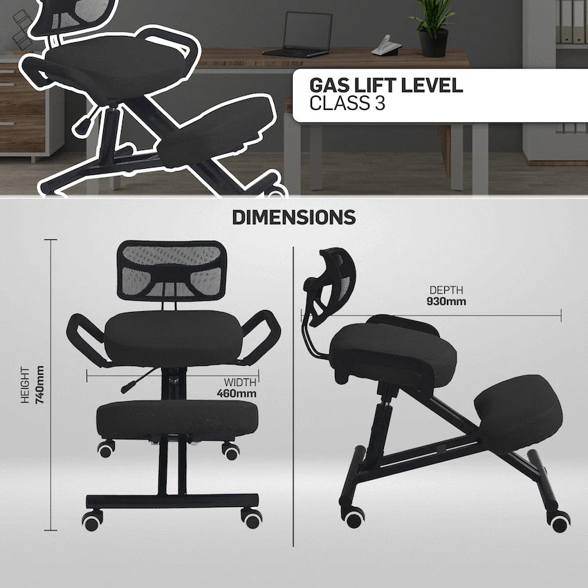 Everfurn Toshero Kneel Chair - image 7
