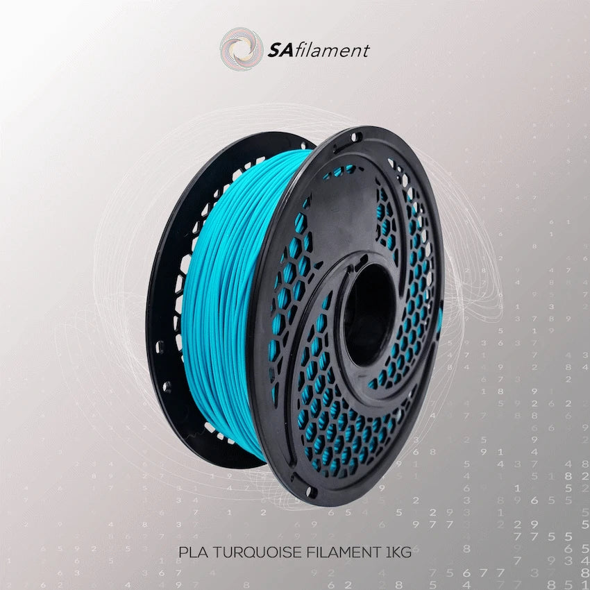 PLA Filament - Turquoise (1kg, 1.75mm) - image 7