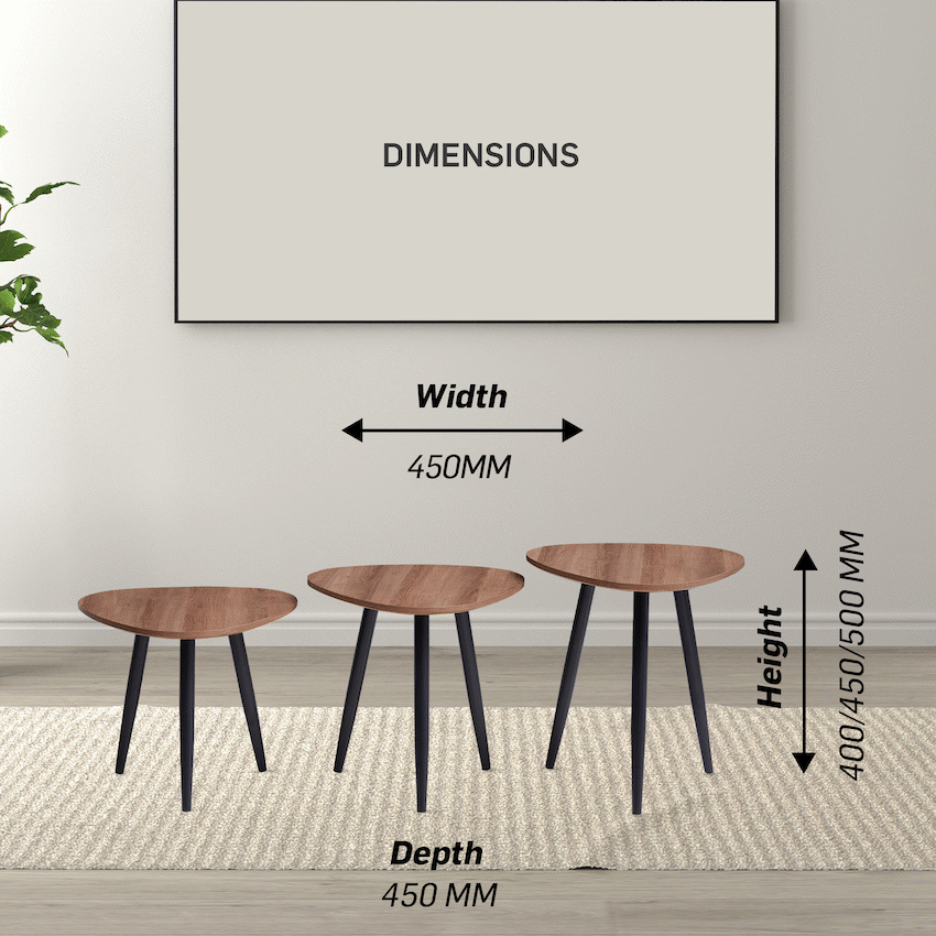 Muse 3 Piece Coffee Table - image 7