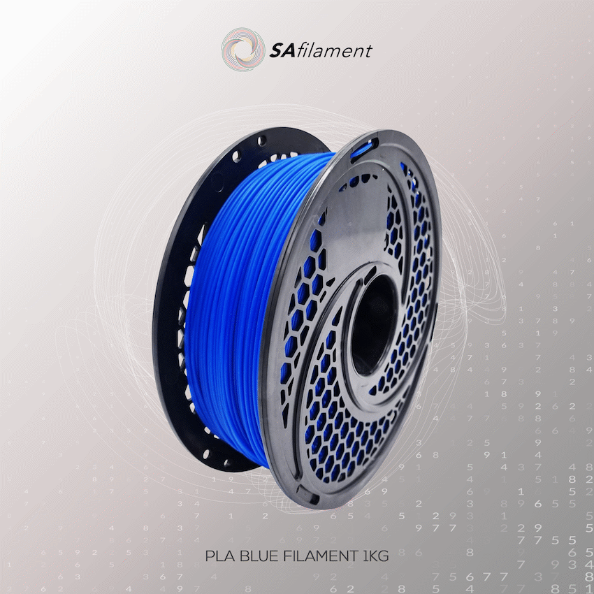 PLA Filament - Blue - 1kg, 1.75mm - image 7