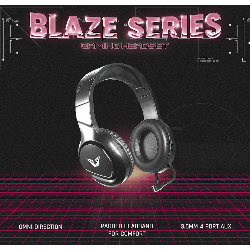 VX Gaming Blaze series Gaming Headset - image 7