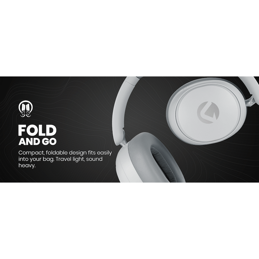 Volkano Lexi Bluetooth Headphone with ANC - Grey - image 7