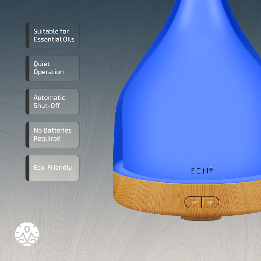 Zen Solace Diffuser - Light Wood - image 7