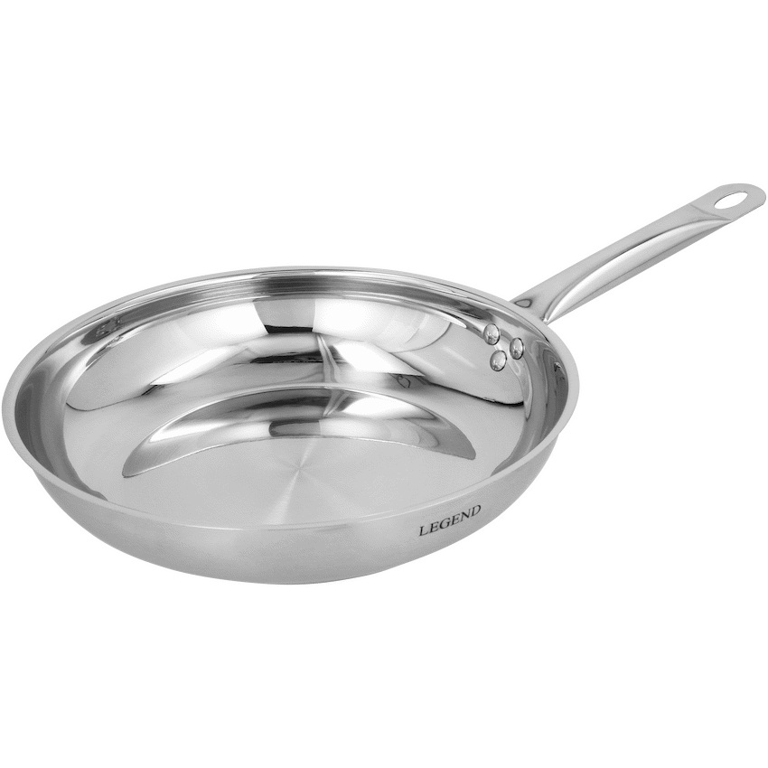 Legend Prof Chef 24cm Stainless Steel Frying Pan - image 7