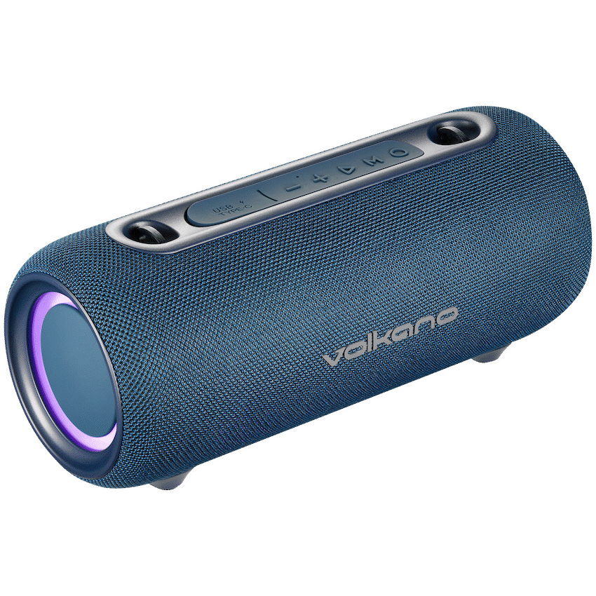 Volkano Mamba 2.0 Series Bluetooth Speaker - Blue - image 7