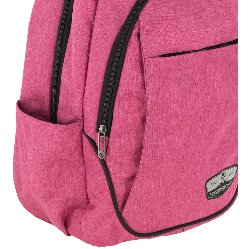 Volkano Victory Backpack - Pink Mel - image 7
