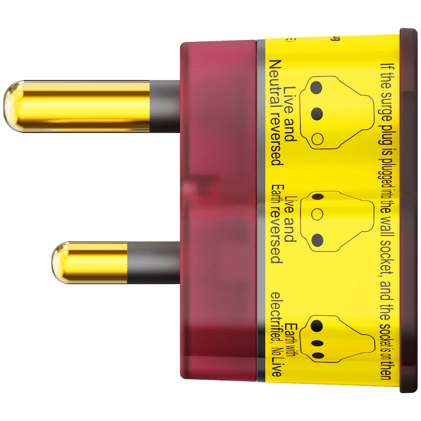 Ellies Re-wireable High Surge Plug Top - RD - image 7