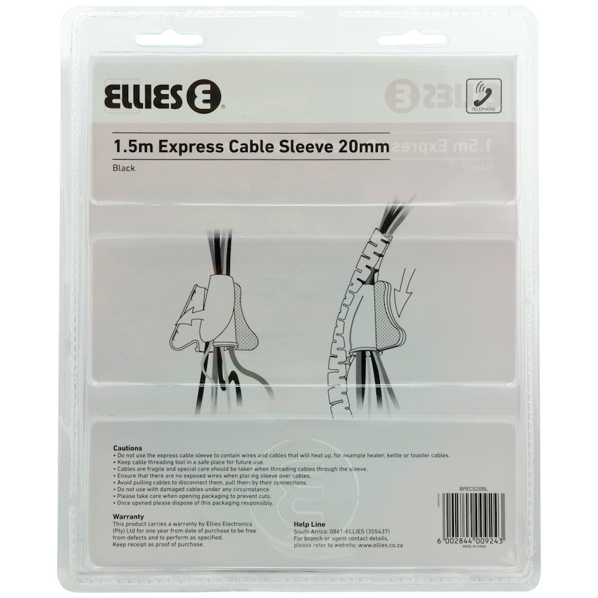 Express Cable Sleeve 1.5mx20mm - image 7
