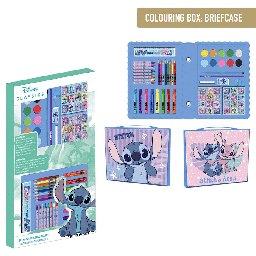 COLOURING STATIONERY SET BOX STITCH - image 7
