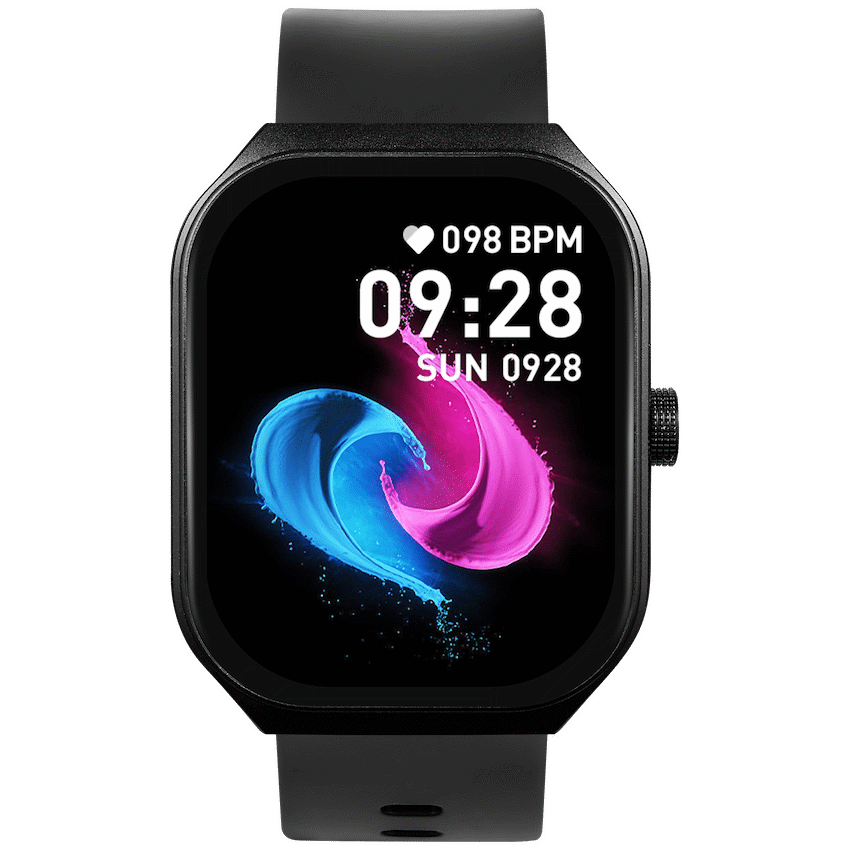 Volkano Spirit Series Smart Watch - Black - image 7