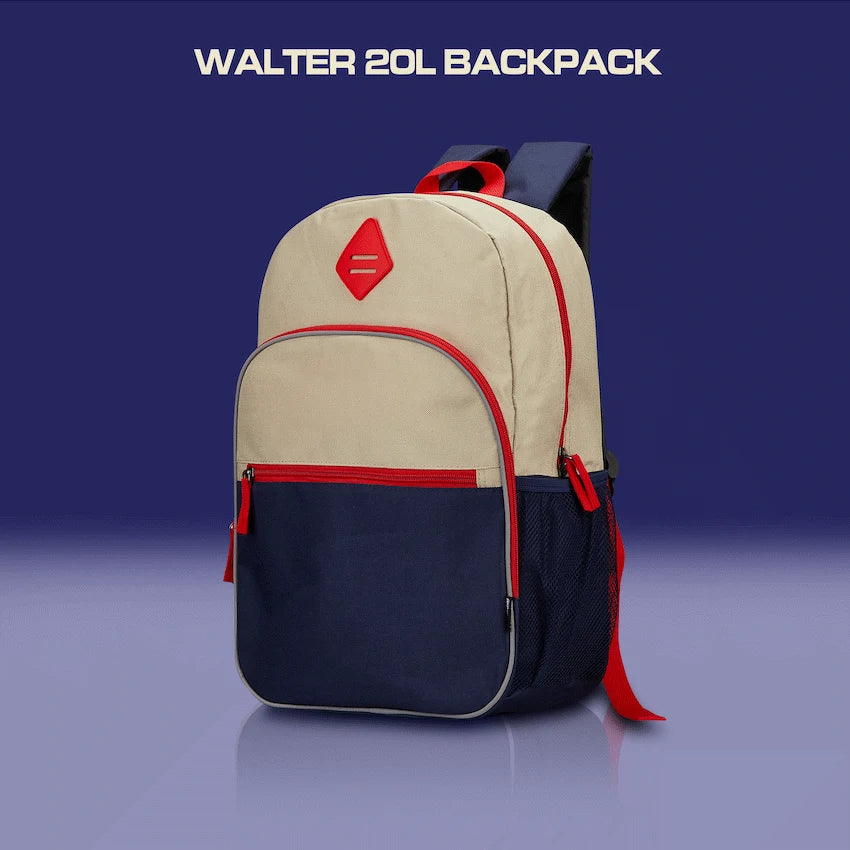 Quest Walter 20l Backpack - Navy/Tan - image 7