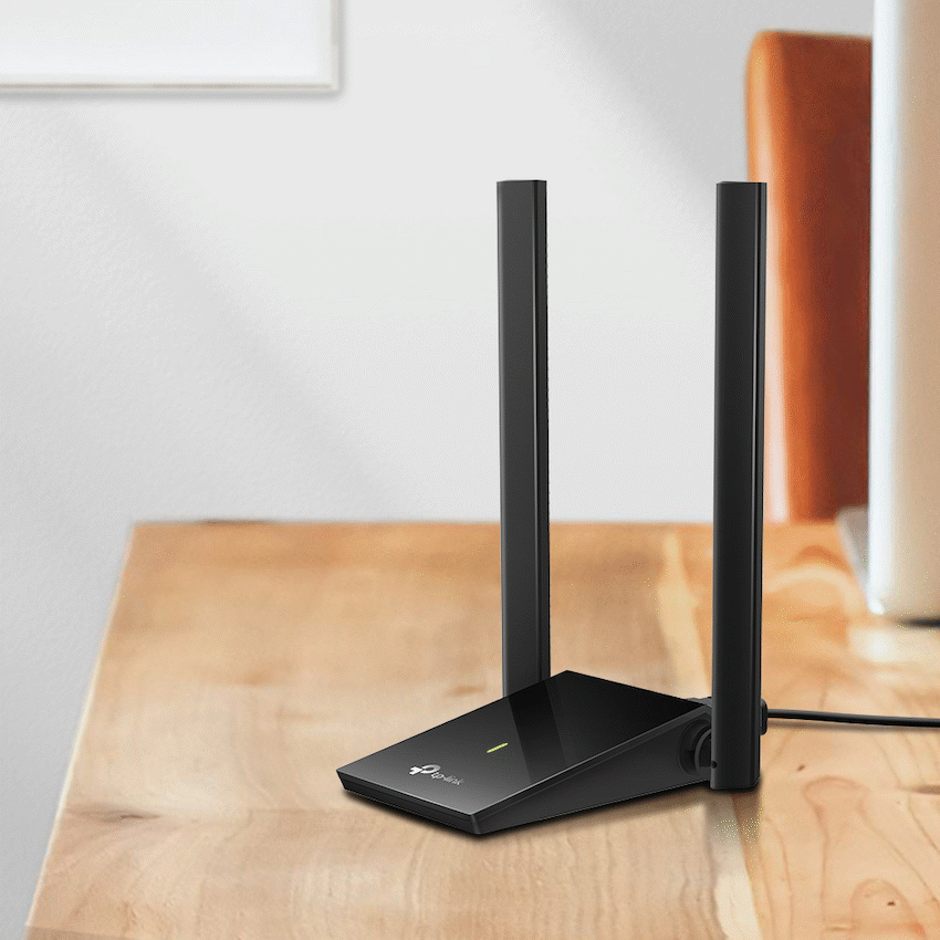 TP-Link Archer T4U Plus AC1300 Dual Antennas High-Gain Wireless USB Adapter - image 7