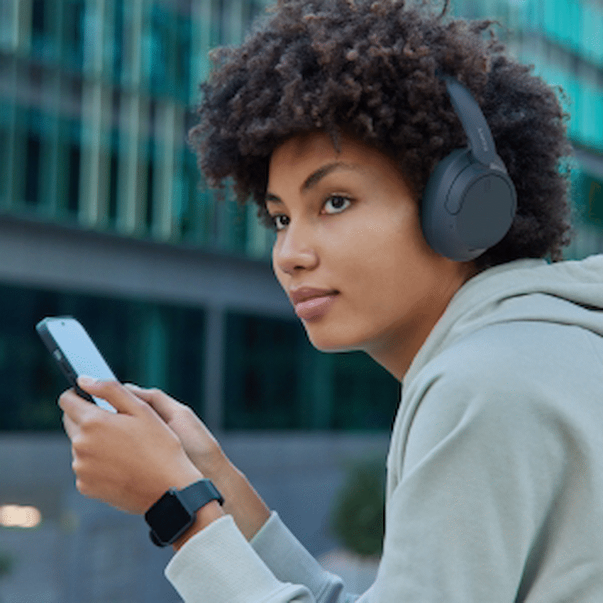 Sony WH-CH720 (Blue) Noise-Cancelling Over-Ear Headphones - image 7