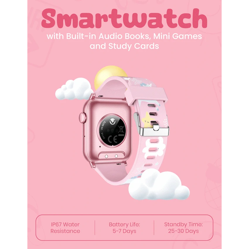 Volkano Fizz Series Smartwatch -  Pink - image 7