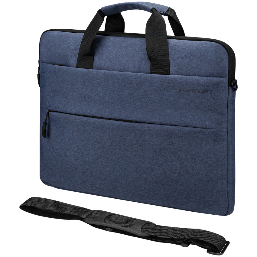 Amplify Cuba 15.6" Laptop Shoulder Bag Navy - image 7