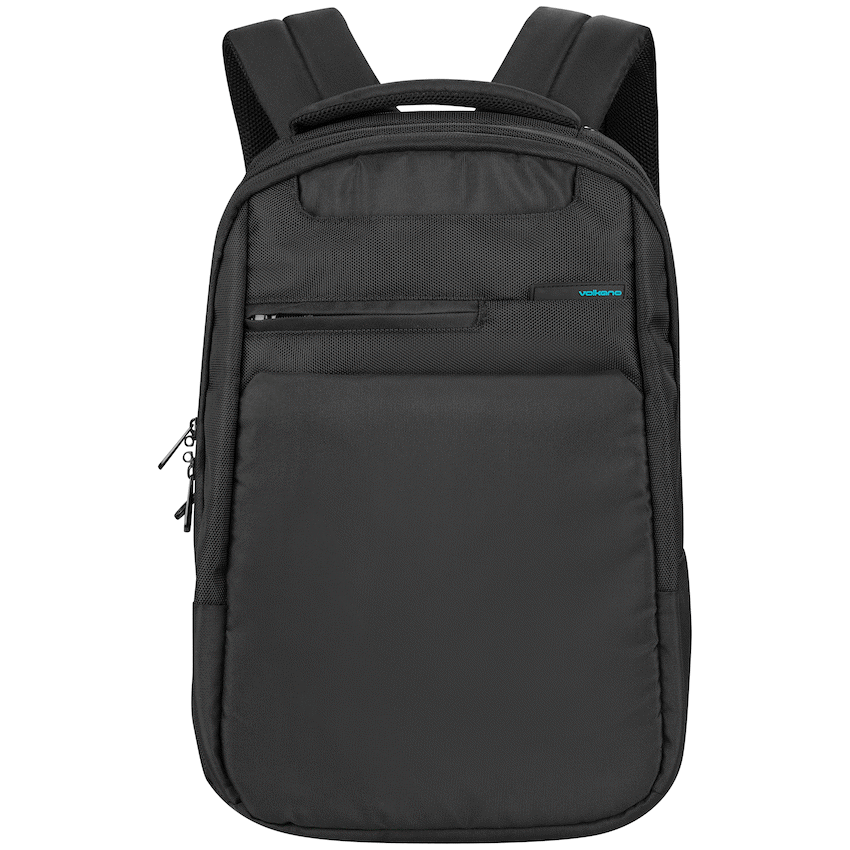 Volkano Suave 15.6" Laptop Backpack - Black/Turquoise - image 7