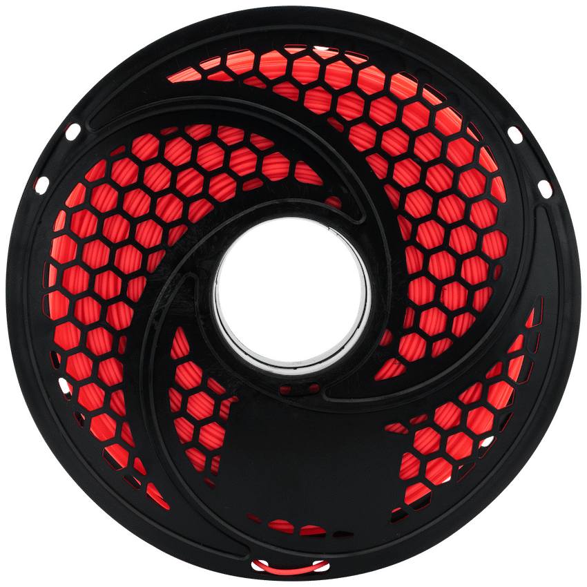 SA Filament PLA UV Neon Filament 1kg -  Fire Red - image 7