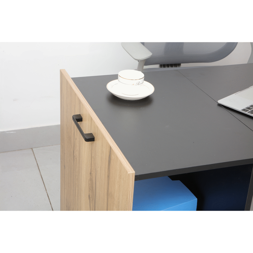 Adaptive Desk, With  Bookshelf - image 7