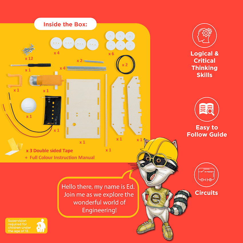 EduMatic - Build a Tank with This Easy to Use Tank Kit - image 7