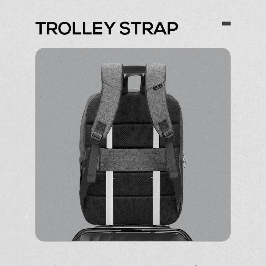 Volkano Pulse 15.6" Laptop Backpack - Charcoal - image 7