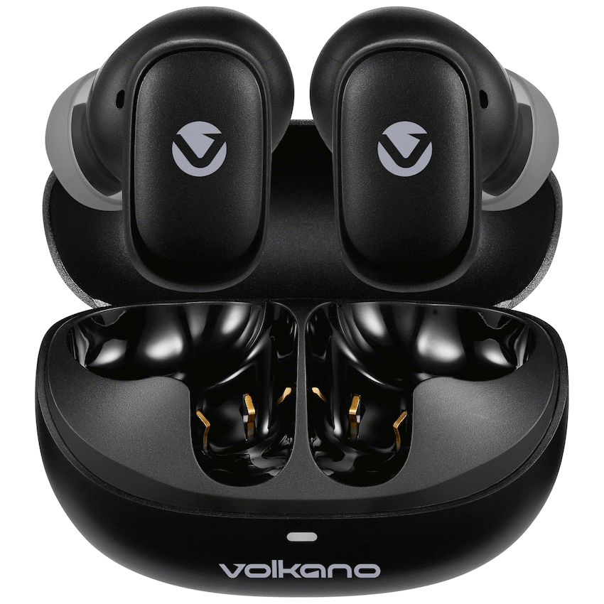 Volkano Sugar-Cube Active Noise Cancelling True Wireless Earphones - Black - image 7