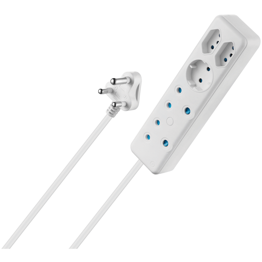 Ellies 5-Way Multiplug - 0.5m - image 7