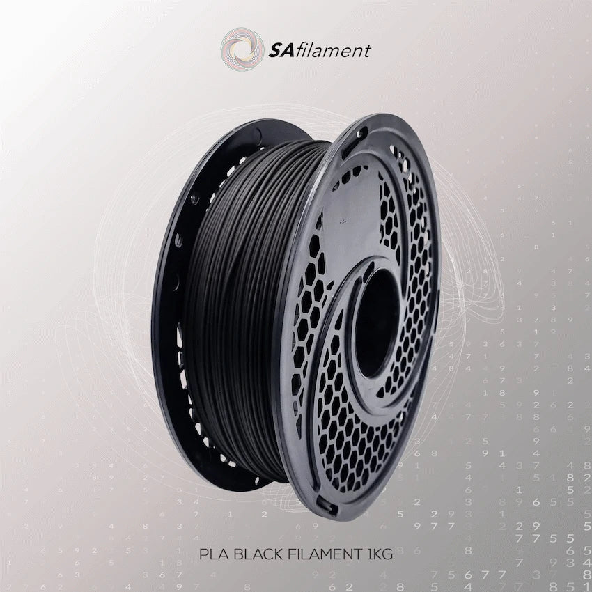 PLA Filament - Black - 1kg - 1.75mm - image 7