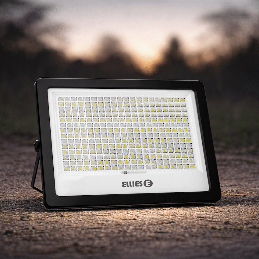 Ellies Nebula Series 300W Solar Flood Light  with 3CCT -BK - image 7