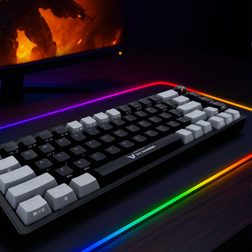 VX Gaming Sun-Wukong RGB Hot Swappable Mechanical Keyboard - image 7