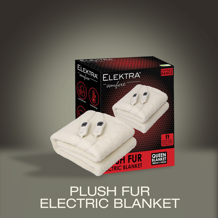 Elektra E/CMFRT Electric Blanket Double (A/FUR) - image 7