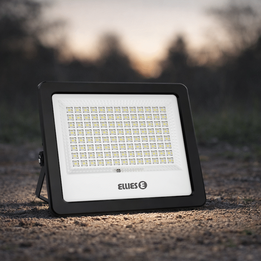 Ellies Nebula Series 180W Solar Flood Light  with 3CCT -BK - image 7