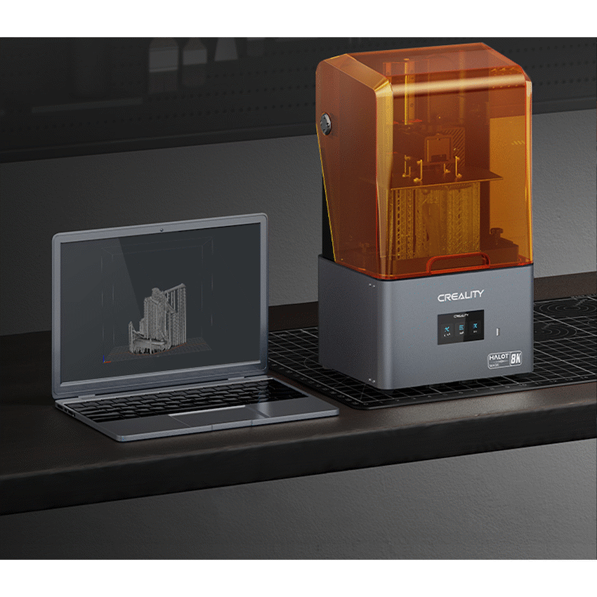 Creality Halot Mage 8K Resin 3D Printer 228x128x230 - image 7