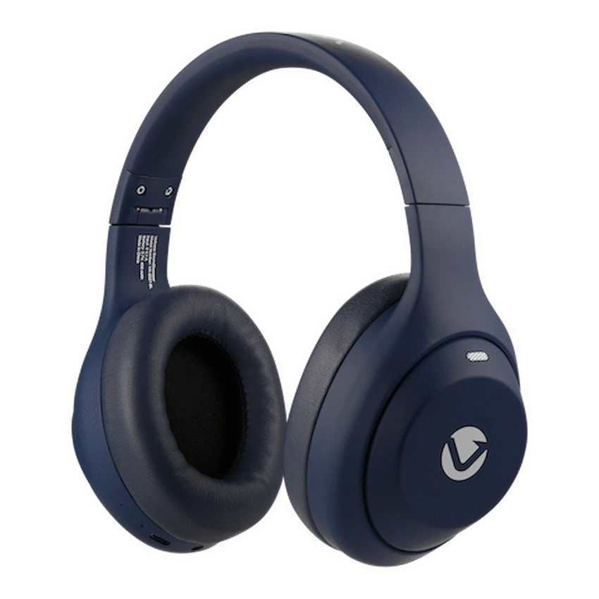 Volkano SoundSweeper Series Active Noise Cancelling bluetooth Headphones - Blue - image 7