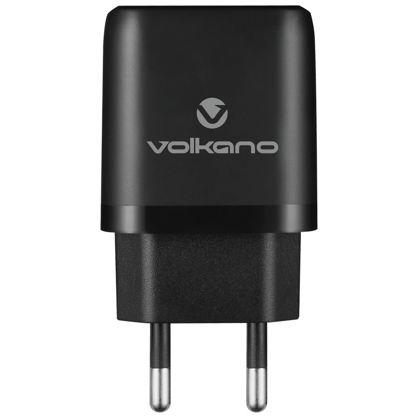Volkano Volt-C Series Dual USB and USB-C Wall Charger with USB to USB-C Cable Included - image 7