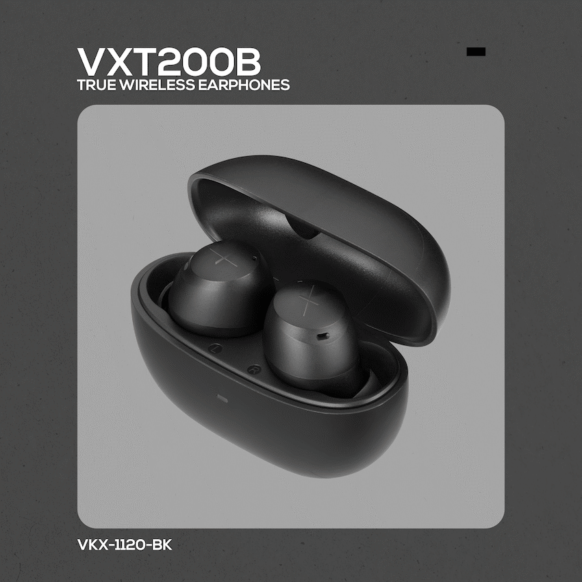 Volkano X VXT200B True Wireless Earphones with Hybrid Active Noise Cancelling - image 7