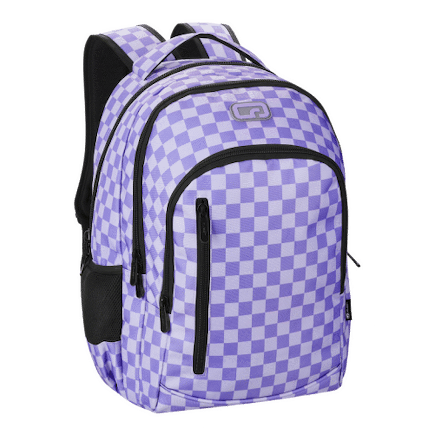 Quest Checker Senior Scholar Backpack Purple - image 7