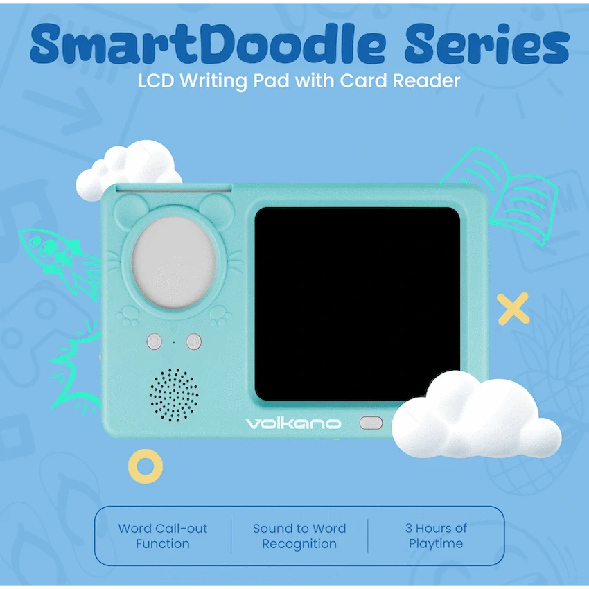 SmartDoodle Series LCD Writing Pad with Card Reader - image 7