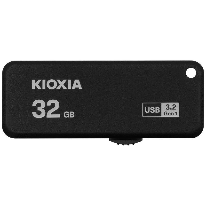 Kioxia U365 - 32gb USB 3.2 Yamabiko Slider Type - image 7