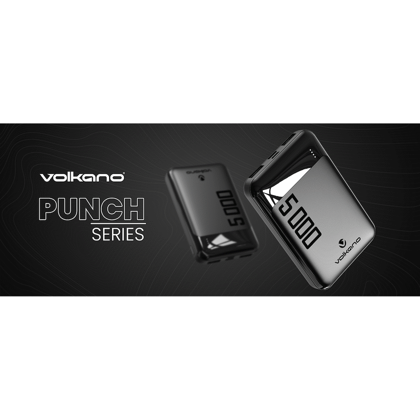 Volkano Punch Series 5000mah Power Bank - image 7